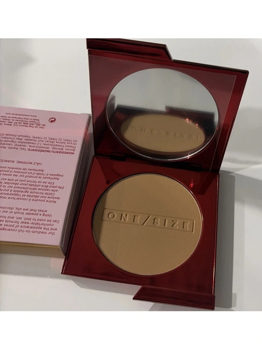 ONE/SIZE pressed setting